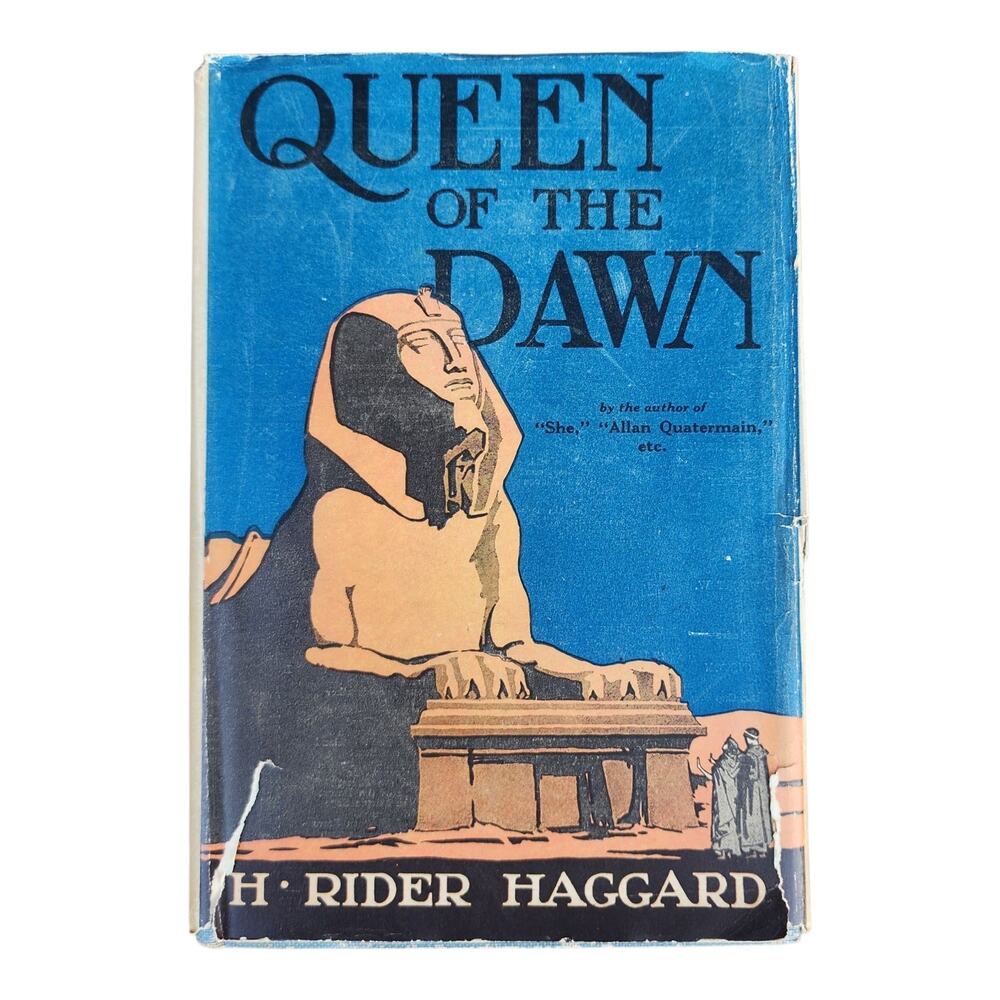 Queen of the Dawn - H. Rider Haggard 1925 Gossett & Dunlap HCDJ